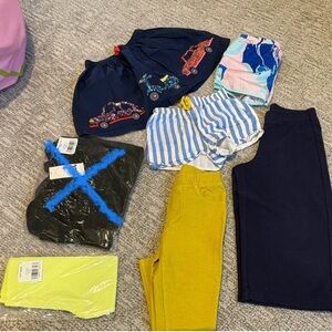 Boden Kids Clothing Set - Navy, Yellow, Blue, Pink